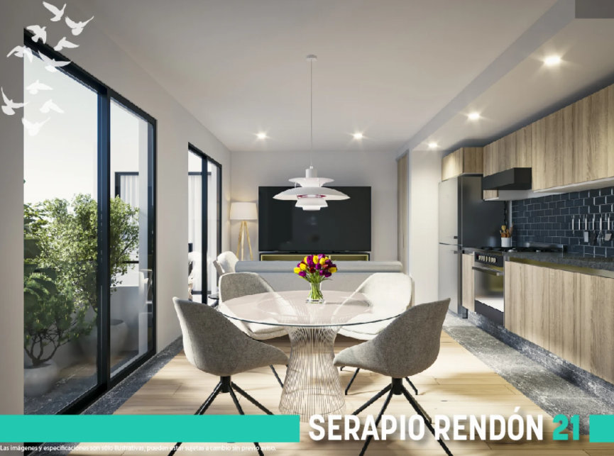 Imágen del proyecto SERAPIO RENDÓN 21